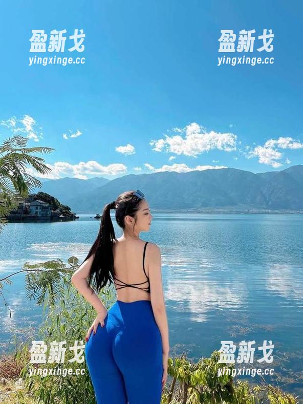 微密圈 - 120斤的小王同学的美图里那条瑜伽裤，照片后面那些花哨的修饰，根本不用说。