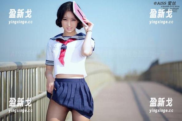 AISS爱丝(钻石版) - 松果儿的泳装套图：你以为是清凉一夏，其实是心头小火焰！