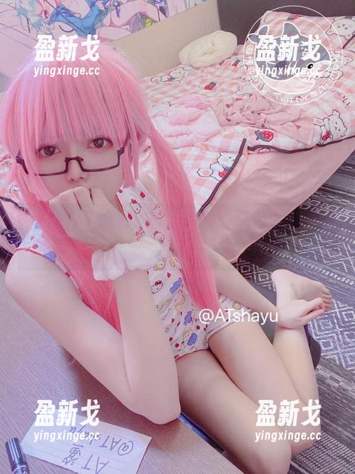AT鲨 假装和AT鲨的女友出门,图包和下载都别忘
