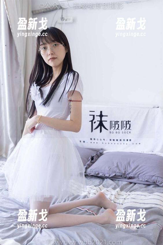 BoBoSocks袜啵啵 - 高清亲历，甜甜圈和校服的花絮时光
