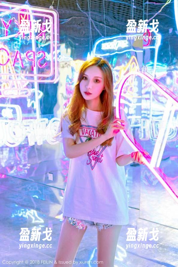 Feilin嗲囡囡-施忆佳KITTY Feilin嗲囡囡 - 施忆佳KITTY图集分享,连体衣的魅力何在?来这里探讨一下。