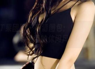 GIRLT果团网 – 高清图包：周大萌带你玩转吊带的休闲风。