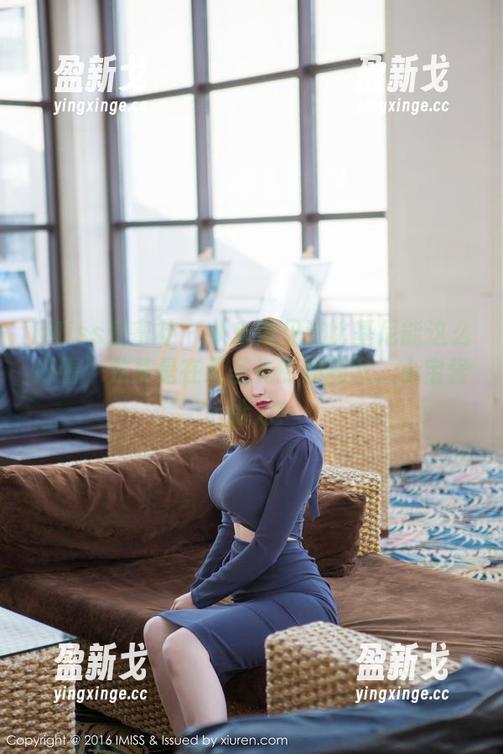 IMiss爱蜜社 - 从来没见过比基尼能这么好看，尤其是在无圣光的烘托下，小宝酱，给力！
