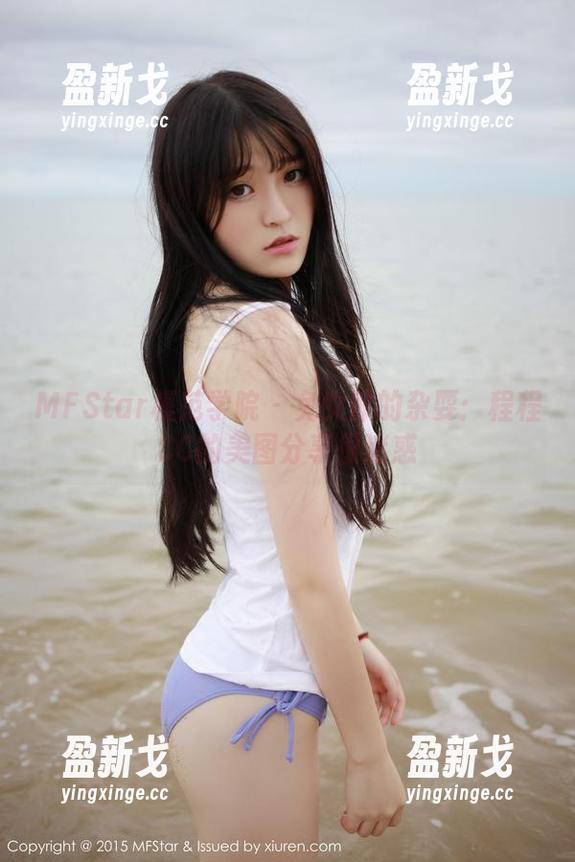 MFStar模范学院 - 兔女郎的杂耍：程程CC的美图分享很迷惑