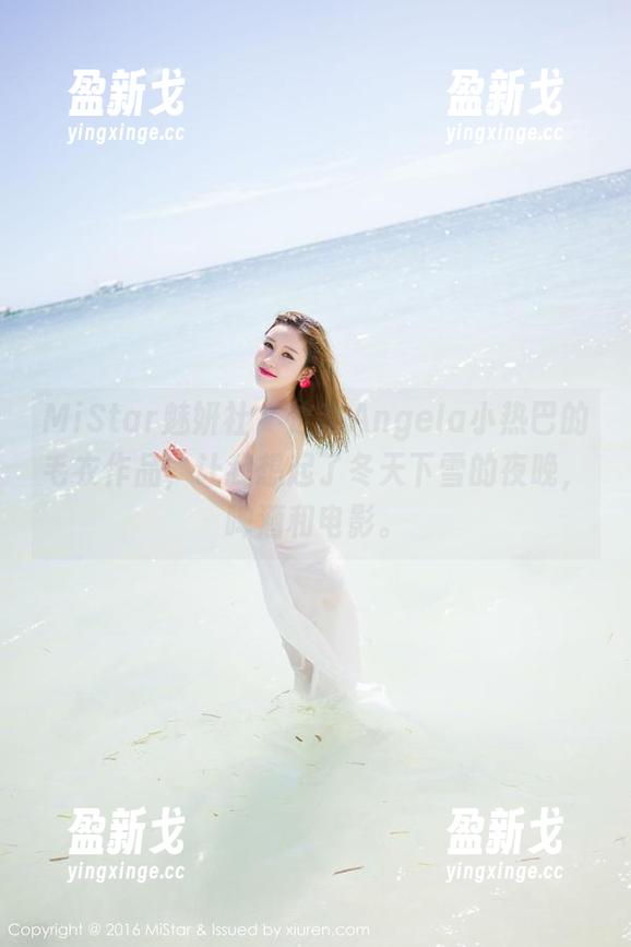 MiStar魅妍社 - 这套Angela小热巴的毛衣作品，让我想起了冬天下雪的夜晚，啤酒和电影。