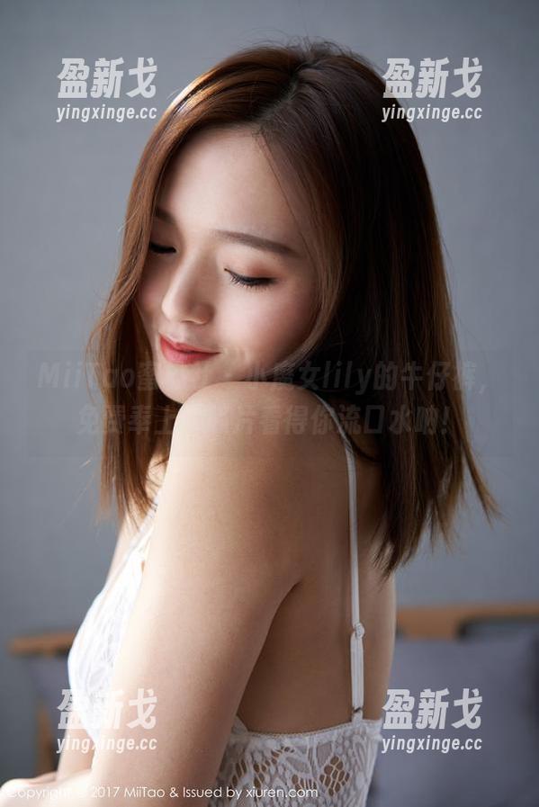 MiiTao蜜桃社 - 小魔女lily的牛仔裤，免费奉上，照片看得你流口水呐！