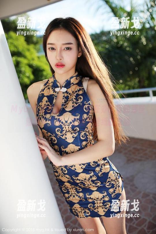 MyGirl美媛馆 - 于大乔在办公室的那些刻意与偶然，原图与壁纸的交融