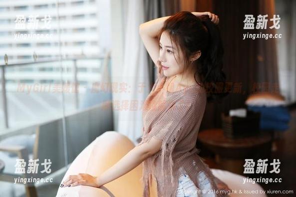 MyGirl美媛馆 - 魔幻现实：于大小姐Ayu的校服更新，校园走廊选择困难症解决了！