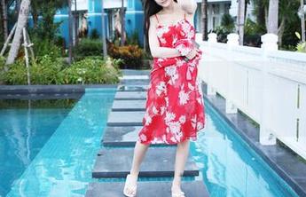 MyGirl美媛馆 – 居家的唐琪儿Beauty，看美图就像打开了一扇窗，照片里映出的是她的宁静。