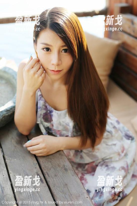 MyGirl美媛馆 - 唐琪儿il的吊带之旅，最新图库中竟然发现这种“吸引力”！