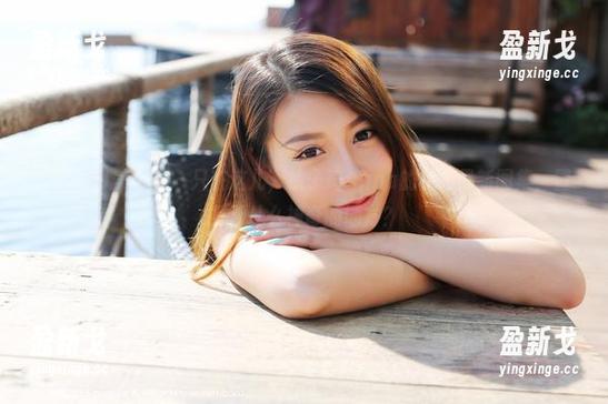 MyGirl美媛馆 - 只在这儿，徐子琦Anna的校园最新图集，置身于什么神奇的地方？