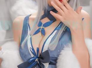 Neko薇薇总是这么会玩图片分享，靡烟旗袍就该这么炫