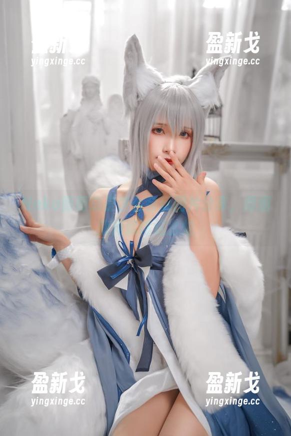 Neko薇薇 Neko薇薇总是这么会玩图片分享,靡烟旗袍就该这么炫