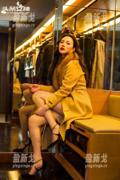 TouTiao头条女神 - 鱼宝宝的棉袜其实是种极其复杂的存在，原图在我脑海里徘徊。