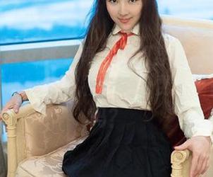 TuiGirl推女郎 – 每天都想穿白衬衫的小九九——天哪，白衬衫图集免费送！你心动了吗？