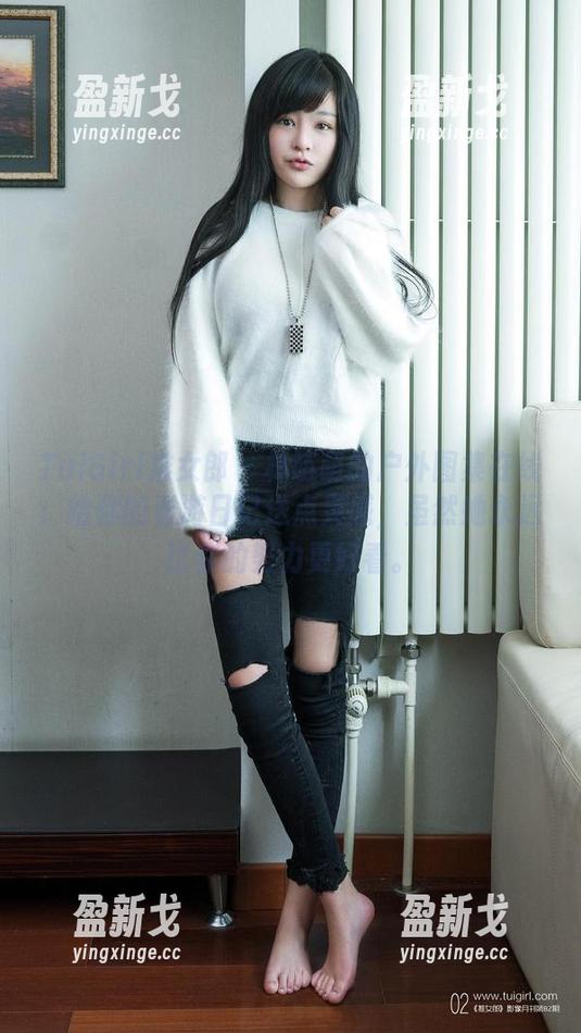 TuiGirl推女郎 - 林萌萌的户外图集在线：给你的春游日记送点灵感，虽然她永远比你的努力更好看。