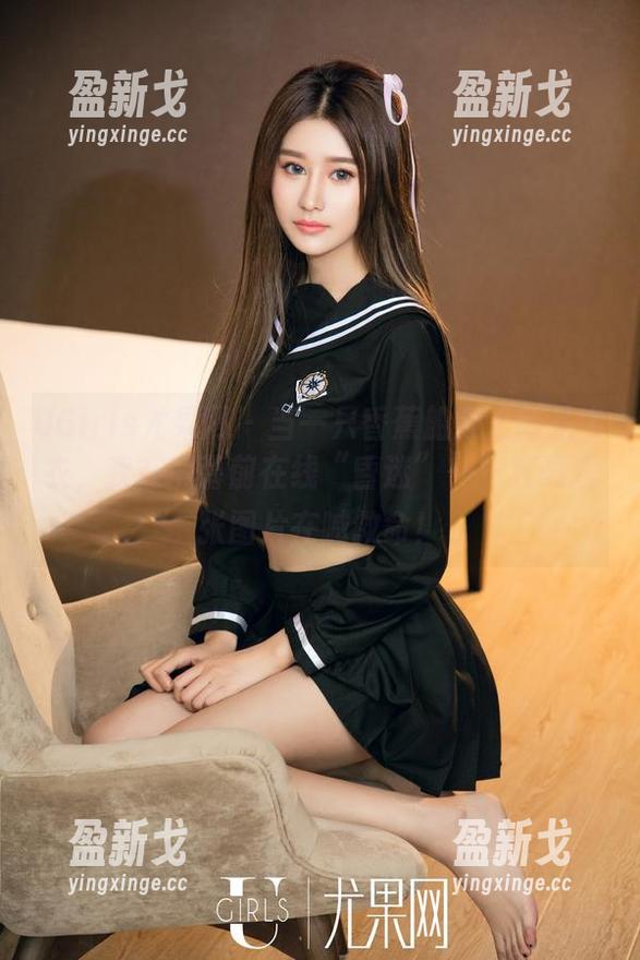 UGirls尤果网-一只香蕉船 UGirls尤果网 - 当一只香蕉船穿上新品内衣,我在屏幕前在线“昏迷”——只剩这张图片在喊救命!