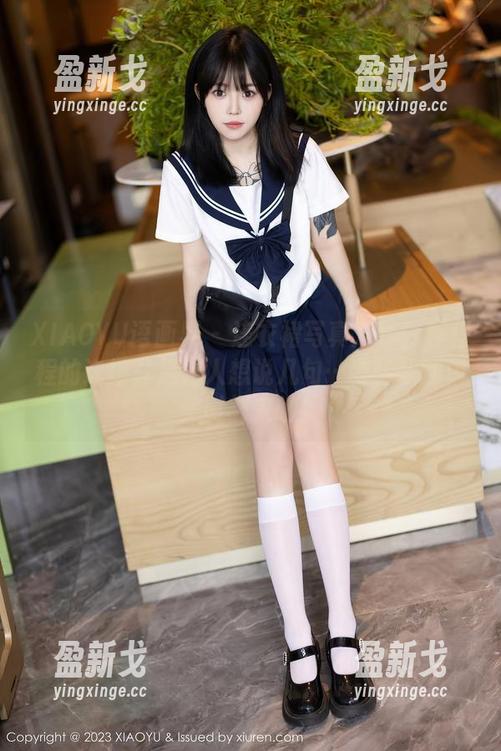 XIAOYU语画界 - 连衣裙写真分享：程程程的选择真是让人想说几句…考验我的审美时刻来啦！