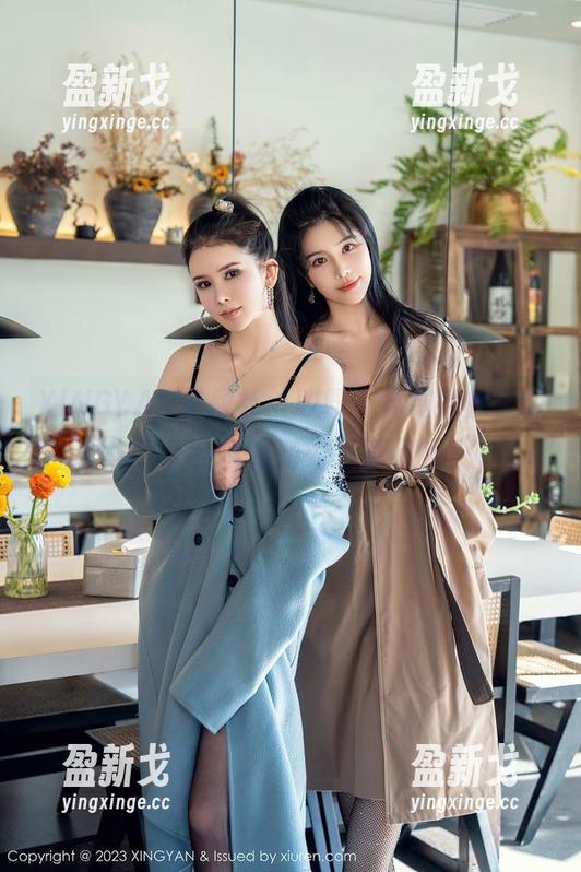 XINGYAN星颜社 - 哎呀，黄寒娜的“妹妹”，全套准备好下载了吗？
