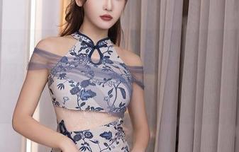 Xiuren秀人网 – 黑色的俏皮——精选写真，周慕汐fairy自带黑色滤镜，你确定不想尖叫一声吗？