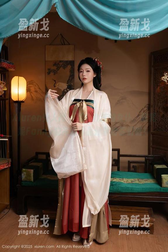 Xiuren秀人网 - 某个角落的女仆，陈梵妮Fanny的高清作品分享给你们啦！