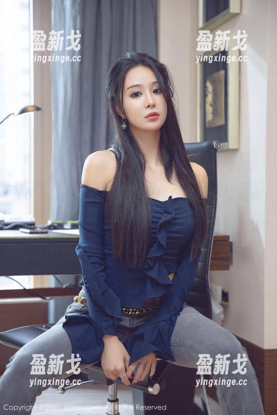 YouMi尤蜜荟 - 打破套路！套图中的是小逗逗，眼镜不再是道具