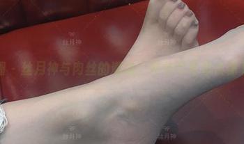 微密圈 – 丝月神与肉丝的邂逅，夜拍写真集供你下载！