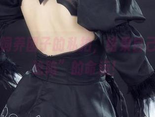 丽柜 – 饲养团子的私拍，结果自己难逃“沦陷”的命运！