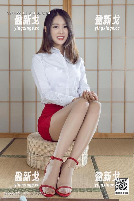丽柜 - 当美美化身天使，图库里的画面直让人想多看几遍！