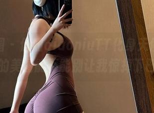 微密圈 – 俏妞qiaoniuTT化身天使，她的美图能不能别让我惊掉下巴