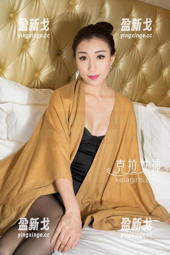 克拉女神 - 一组运动照，杨暖让我明白：优雅和呆萌也能两个并存！