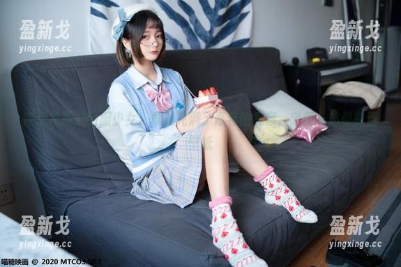 喵糖映画 喵糖映画的制服少女,真是充满了青春的气息,随便一站都能当壁纸