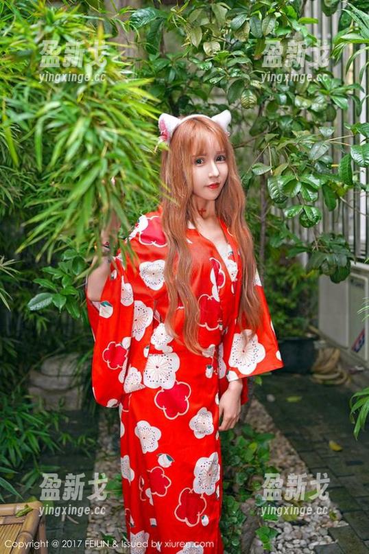 嗲囡囡-luna张静燕 嗲囡囡 - 图库中的和服流行趋势,luna张静燕出嫁记,哎呀,下载先!
