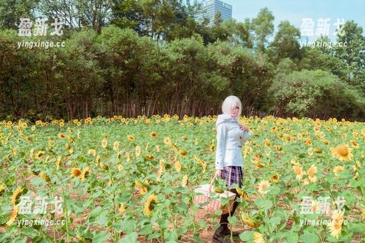塔塔_Lo1iTa 塔塔_Lo1iTa双马尾写真:随性又不失温柔,图集好像在说“来吧,别害羞”