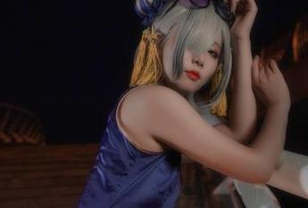 墨玉M的美图日常：爱宕机车服，太酷了吧！