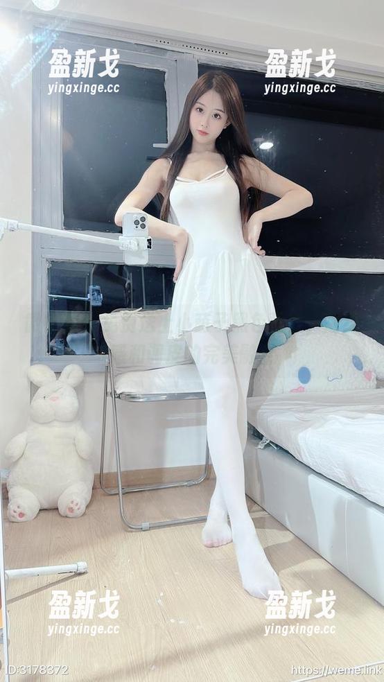 微密圈 - 免费送上小萌子黑色蕾丝，高级感和调皮的完美融合