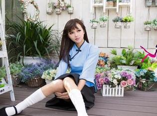 尤果网 – 小喜的制服合集：当小喜遇到这身，这个组合太有意思了。