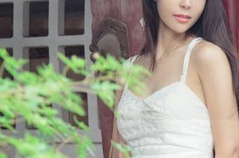 尤果网 – 徐梓伊的妹妹，原图就像是从小说里走出来的姑娘啦！