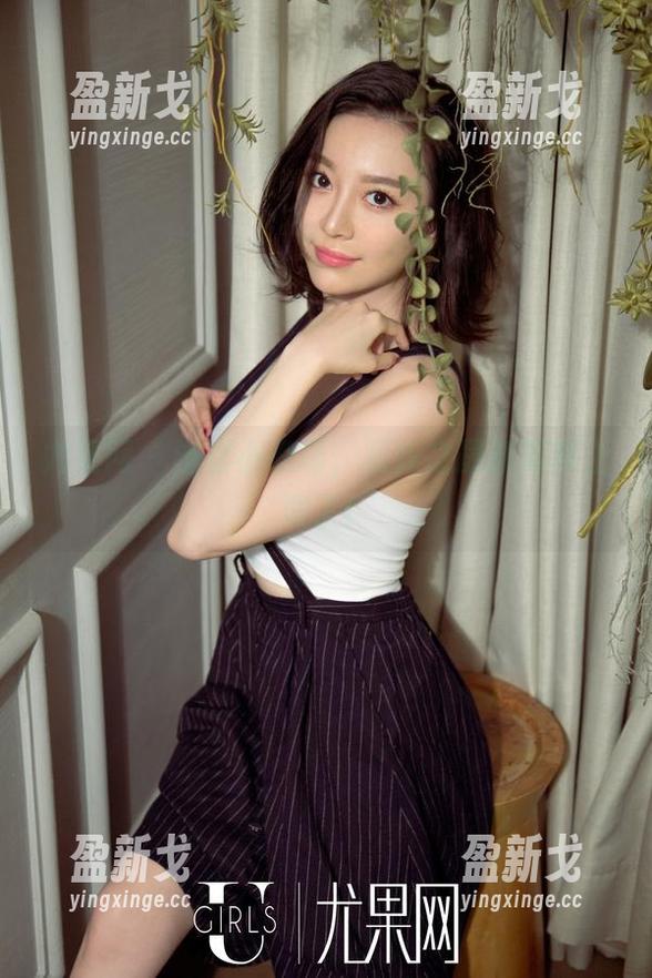 尤果网 - 浴室小剧场，杨乔之最新写真上演了！