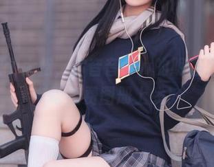 今天放个大招，弥音音ww的明日方舟-斯卡蒂免费图册上线！