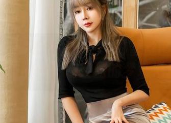 星颜社 – 柴婉艺Averie的蕾丝图片合集，仿佛是一场轻盈的梦境漫游