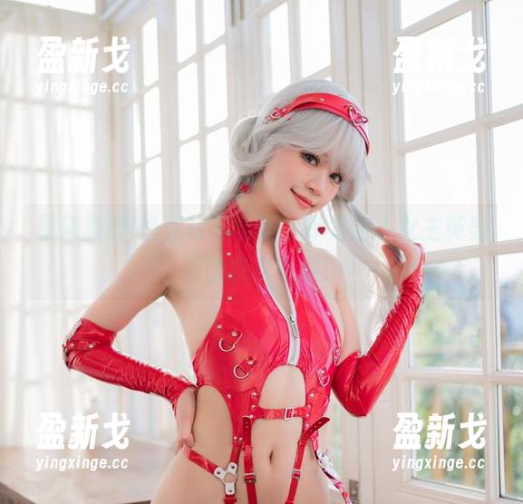 星黛鹿鹿i送你写真全集，专为路人女主英梨梨的皮衣造型！