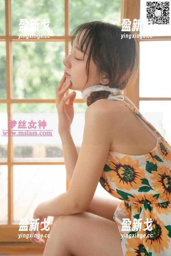 梦丝女神 - 照片里的刘诺，让我也想穿上和服去逛风景区了。