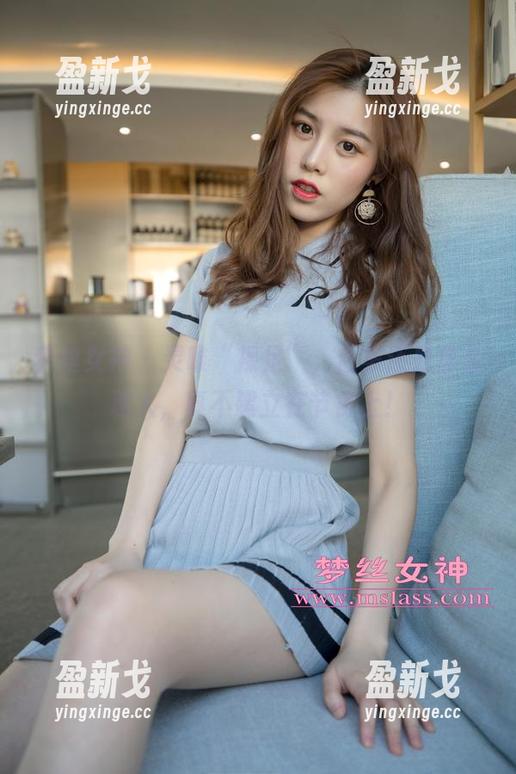 梦丝女神 - 灵唯“裸足”，合集还是那么迷人，真不建立在节食上！