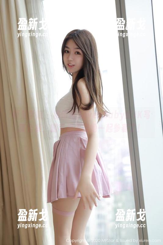 模范学院 - 柳侑绮Sevenbaby的JK写真合集：腿毛都想跟她一起参赛了！