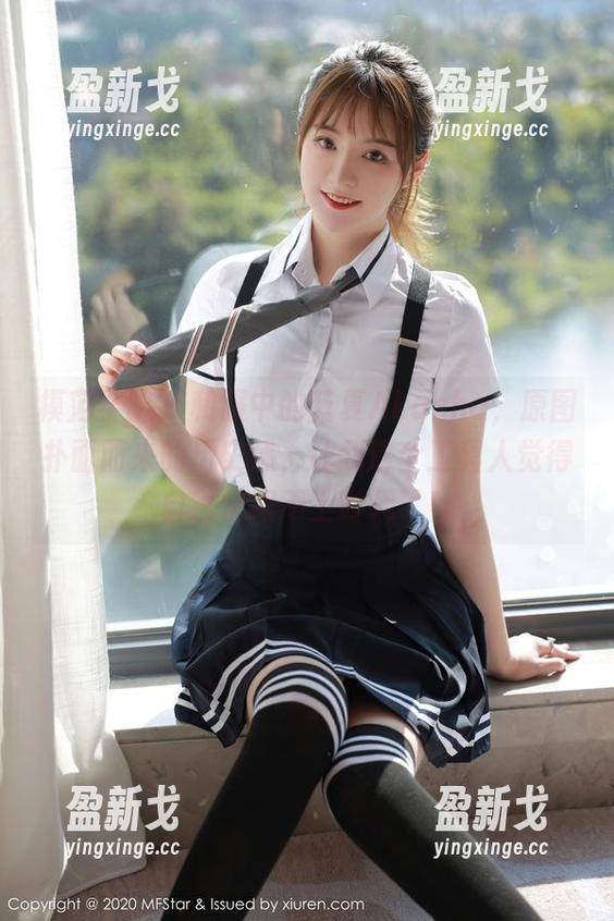 模范学院 - 和服中的蓝夏Akasha，原图扑面而来的历史感，让我这个工具人觉得自己快跟不上时代了！