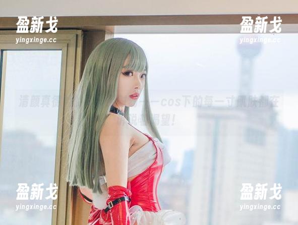 清颜真德秀的比基尼时刻——cos下的每一寸肌肤都在诉说着渴望！