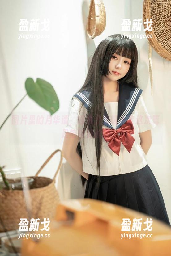 图片里的月华清，爆机少女喵小吉这次算是惊艳到我了