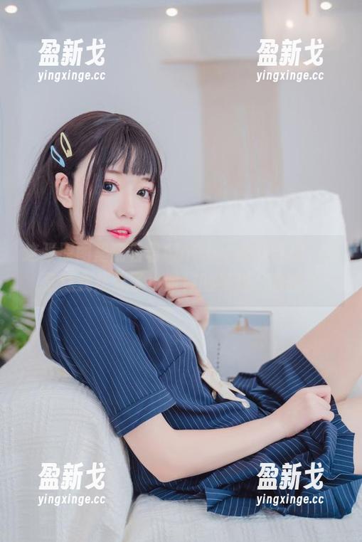 这张原图里猫君君MaoJun的双马尾，不禁让我想起了小时候的梦想，哈哈！