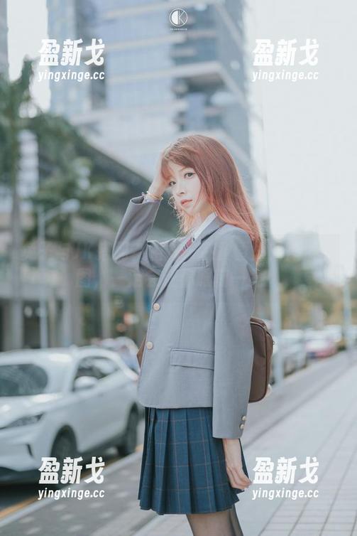 祖木子 兔子与JK搭配?祖木子在黄昏里的高清套图,一定会让你眼前一亮!